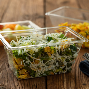 ANL Packaging tray for on the go snacking