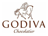 Logo Godiva Chocolatier
